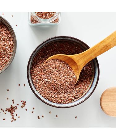 Yupik Organic Golden Flax Seeds 1 kg 6 Count Gluten-Free Non-GMO Kosher Raw Seeds Excellent Source of Fiber Source of Omega-3 Plant-Based Protein Ideal for Beverages Baking & Topping 6 kg - Buy Online on GoSupps.com