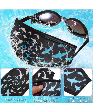 Neoprene Dive Mask Strap Cover Set - Comfortable, Non-Slip, Ideal for Water Sports - Buy Online on GoSupps.com