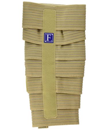 FarrowWrap Classic Legpiece Tan with Compression Sock BSN Jobst FarrowMed (Tall Medium)