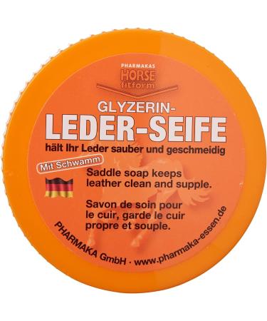 Pharmaka Horse Fitform Saddle & Leather Soap 250 ml - Premium Care for Equestrian Gear | International Shipping Available - Buy Online on GoSupps.com