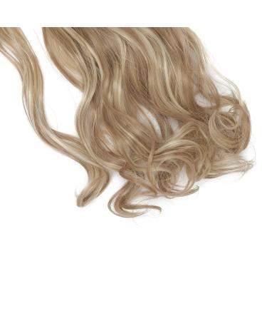 Sego Hair Part Braid Ponytail Clip-In Extension - 24 Wavy Sandy Blonde & Bleach Blonde | Real Hair Look - Buy Online on GoSupps.com