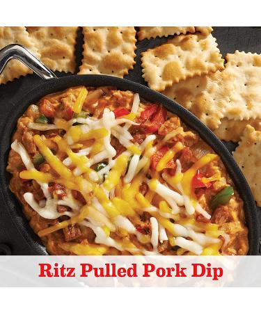 RITZ Toasted Chips Sour Cream and Onion Crackers - 8.1 oz (Pack of 6) - Buy Online on GoSupps.com