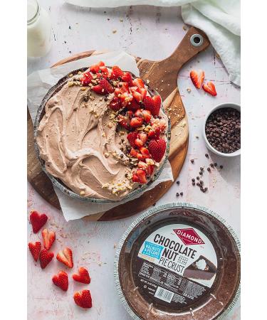 Diamond of California Pie Crust  Chocolate Nut  6 oz  12 Pack - Buy Online on GoSupps.com