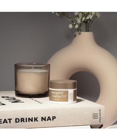 Margaret Dabbs Pure Overnight Hand Mask Softens Fine Lines and Boosts Firmness Rose and Lemon Scented 35ml - Buy Online on GoSupps.com