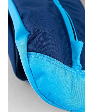 Reusch Unisex Baby Ben Windproof Ski Gloves - Winter Gloves for Sledding & Everyday Use - Dress Blue/Bachelor Butt - Buy Online on GoSupps.com