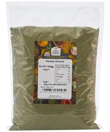 Old India Parsley Ground 750g