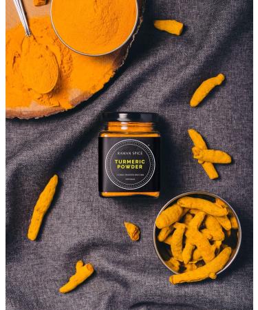 Raman Spice Turmeric Powder 50gm Premium Quality Turmeric Powder 100 Natural - Buy Online on GoSupps.com