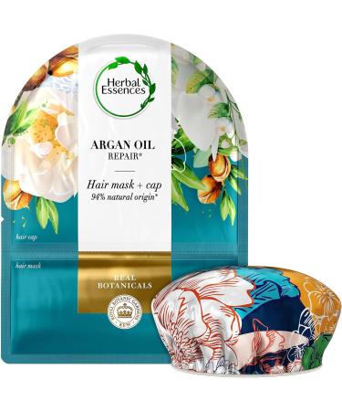 Herbal Essences Hair Masks with Charlotte Hydrates and Repairs Argan Oil Coconut 3 Collections Mask 20 ml (Pack of 3) - Buy Online on GoSupps.com