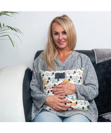 W&F HOME Hysterectomy Pillow - C Section Recovery & Post Surgery Gifts for Women - Buy Online on GoSupps.com