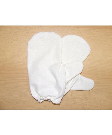 Buy Massage Gloves Garshan - Silk Ayurveda Massage Gloves for Relaxation & Healing | Best for Natural Wellness - Buy Online on GoSupps.com