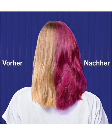  LIVE Schwarzkopf Live Colour & Care Pink - Temporary Hair Mask - 150 ml - 5 minutes - For color boost and intensive care in just 5 minutes - Washable hair color with walnut oil - Buy Online on GoSupps.com