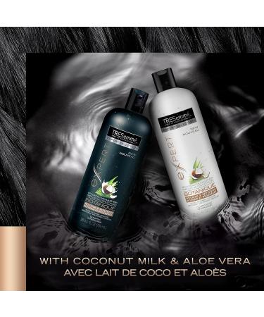 TRESemm Botanique Nourish & Replenish Conditioner for dry hair Coconut Milk & Aloe Vera with no dyes parabens or silicone 739 ml Botanique Nourish Conditioner 739 ml (Pack of 1) - Buy Online on GoSupps.com