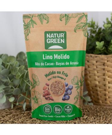 SEMILLAS LINO NIBS COCOA ARONIA 225 GR - Buy Online on GoSupps.com