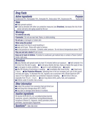 Coppertone SPORT Continuous Sunscreen Spray Broad Spectrum SPF 70 (5.5 Ounce) (Packaging may vary) SPF 70 5.5 Ounce (Pack of 1) - Buy Online on GoSupps.com