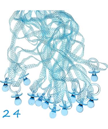 JC HUMMINGBIRD 24pc Blue Pacifiers Organza Necklace Party Favor - Buy Online on GoSupps.com