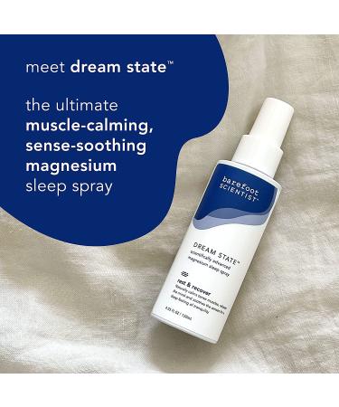Barefoot Scientist Dream State Magnesium Spray - Relax and Unwind Naturally - Buy Online on GoSupps.com