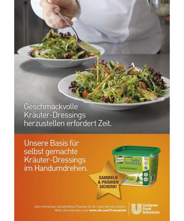 Knorr Salad Dressing Garden Herbs - 500g Pack | International Shipping Available - Buy Online on GoSupps.com