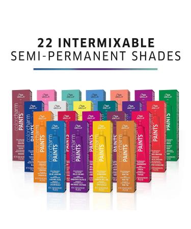 COLORCHARM Semi-Permanent Hair Dye - Intermixable Red Shades 2 oz | International Shipping - Buy Online on GoSupps.com
