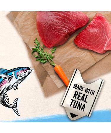 Beyond Wet Cat Food Wild Caught Tuna Wild Alaskan Cod & Carrot in Gravy - 85 g Can (12 Pack) - Buy Online on GoSupps.com