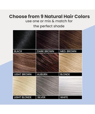 Top Secret Hair Thickening Fibers Refills - Natural Hair Filler for Men & Women - Instantly Fill Thinning Hair - Weather Resistant - Medium Brown Travel Size - Buy Online on GoSupps.com