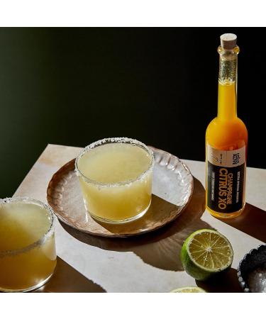 Champagne Citrus XO Extra Special Reserve Hot Sauce - Eaten Alive - Super Luxury Chilli Gift - Buy Online on GoSupps.com