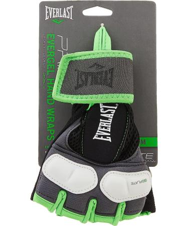 Everlast Prime Evergel Boxing Hand Wraps - Medium Black - Buy Online on GoSupps.com