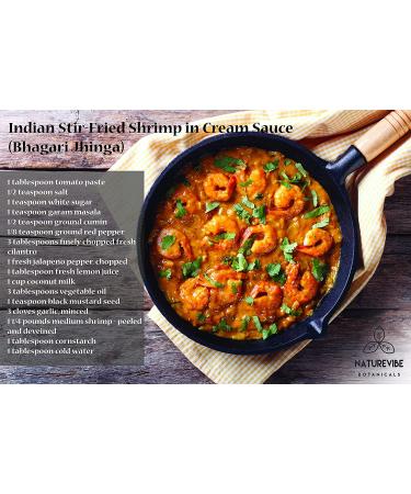 Naturevibe Botanicals Organic Garam Masala 1 Pound - USDA Organic Certified | 100% Pure & Natural Spice Blend for Enhanced Taste and Flavor - Buy Online on GoSupps.com