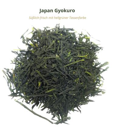 Japanese Green Tea Loose Test Gift Set - Premium Sencha Gyokuro & Kukicha (3x20g) | Teaclub - Buy Online on GoSupps.com