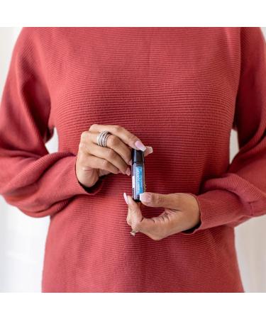 Tummy Support Essential Oil Roller 10mL | Natural Aromatherapy for Nausea & Digestion | International Shipping Available - Buy Online on GoSupps.com