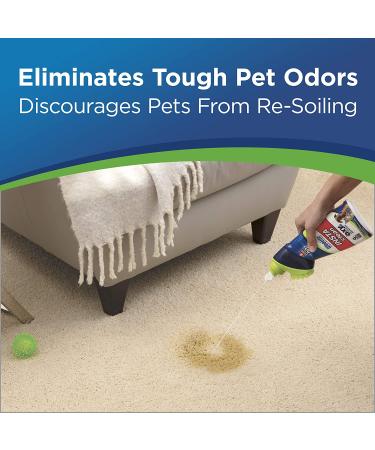 Woolite InstaClean Pet Stain Remover with Brush Head Cleaner 18 fl. oz - White - Buy Online on GoSupps.com