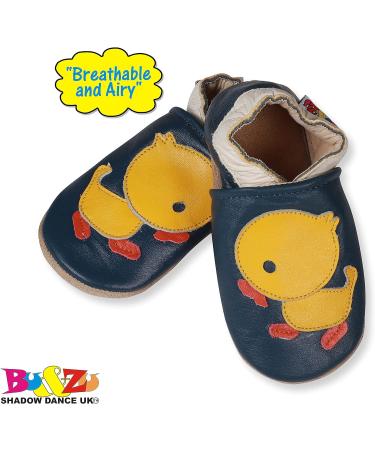 SHADOW DANCE UK Baby Shoes with Soft Sole | Toddler Winter Booties for Boys and Girls | New Born Leather Kids Shoes 6-12 Months - Buy Online on GoSupps.com