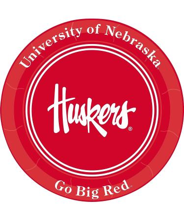 Westrick Nebraska Cornhuskers Party Supplies - Serves 16 | 48 Pieces - Buy Online on GoSupps.com