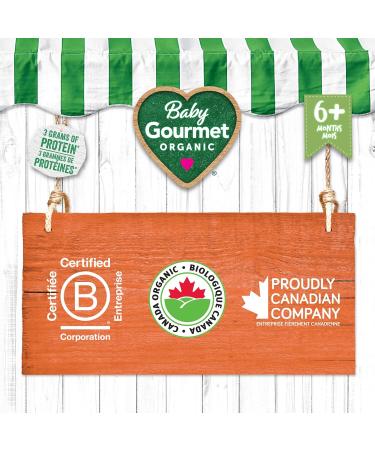 Baby Gourmet Yummy Combos Hearty Vegetables with Turkey 1-Pack - Buy Online on GoSupps.com