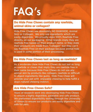 Canine Naturals Chicken Recipe Chew - 5 Stick Pack - USA Raised, All-Natural Dog Treats - Collagen and Rawhide Free (Pack of 10) - Buy Online on GoSupps.com
