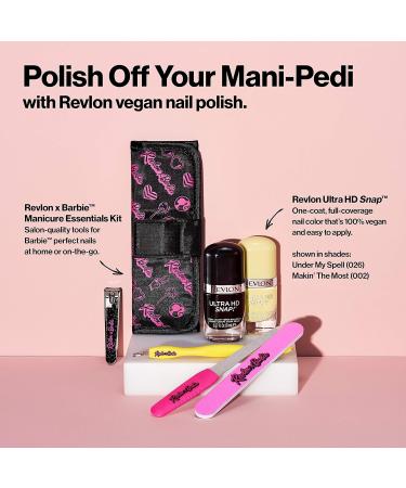 Revlon x Barbie Slant Tip Tweezer - Stainless Steel Hair Removal Tool - Buy Online on GoSupps.com
