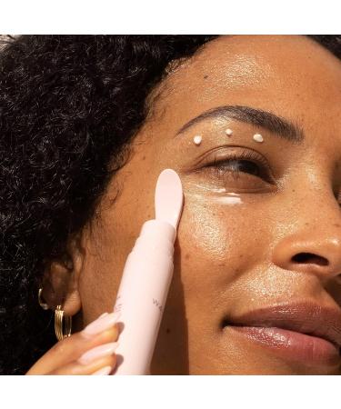 Wander Beauty Baggage Claim Everyday Eye Cream - Hydrating Eye Treatment for Dark Circles, Under-Eye Bags, and Fine Lines - With Hyaluronic Acid for Brighter, Tighter, and Lifted Eyes - Buy Online on GoSupps.com