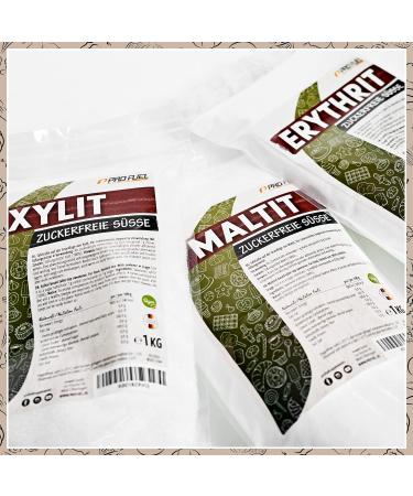 Maltit 1kg - Sugar-Free Sweetness for Cooking & Baking | Vegan Calorie-Reduced Sugar Substitute (40% Less Than Sugar) | Natural Tooth-Friendly Sweetener - Buy Online on GoSupps.com