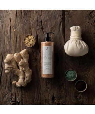 Prija Vitalizing Creamy Bath Foam Pearly Texture for Radiance Boost Gently Cleanses and Moisturizes The Skin with Ginseng Extract 3 x 12.85 Fl. Oz - Buy Online on GoSupps.com