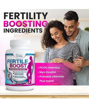 Inositol Capsules for Women - Fertility & PCOS Support | Myo-Inositol Supplements for Conception, Ovulation, and Hormone Balance - Buy Online on GoSupps.com