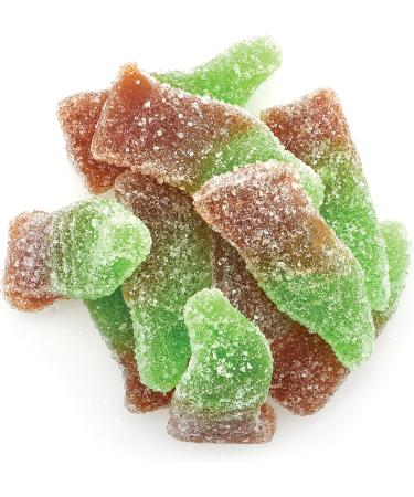 Yupik Mini Gummy Intense Cola Bottles 1 kg Cola Soda Pop Flavored Gummies Sugary Coating Chewy Sweet Candy Delicious Snack Ideal for Gifting & Holidays 1 kg (Pack of 1) - Buy Online on GoSupps.com