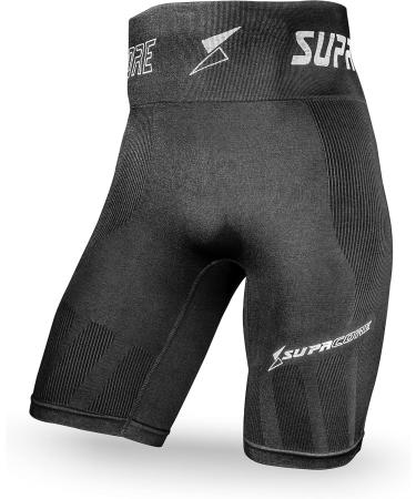 Buy Supacore Women's Training Shorts - Black | Top Quality International Shipping - Buy Online on GoSupps.com