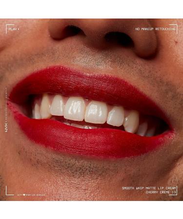 NYX Smooth Whip Matte Lip Cream - Cherry Cr me: Long-Lasting Vegan Liquid Lipstick - Buy Online on GoSupps.com