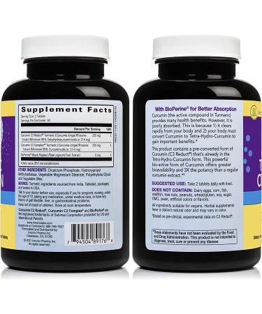 High Absorption Curcumin - 100 Time Release Tablets | InnovixLabs - Buy Online on GoSupps.com