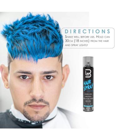 Level 3 Hair Gel & Hair Spray Kit - Super Strong Hold - Flake Free - Long Lasting Shine - Great for Men and Women - Strong Hold Hair Spray (Hair Gel & Hair Spray) - Buy Online on GoSupps.com
