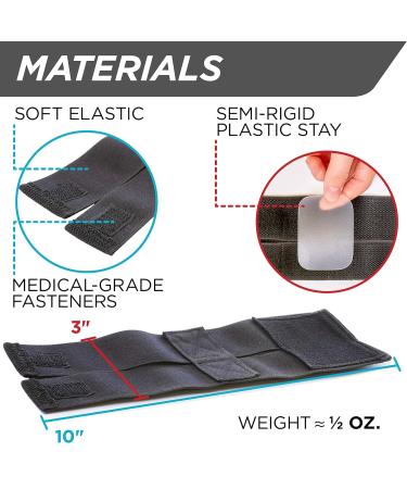 BraceAbility Cheer Wrist Brace - Gymnastics & Cheerleading Support for Boys & Girls | One Size Fits Most - Buy Online on GoSupps.com