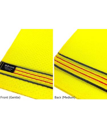 SongWol 3x LARGE Exfoliating Gloves Set - 3 Different Abrasive Levels | Bath Wash Mitts - Buy Online on GoSupps.com