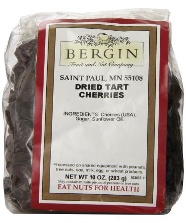 Bergin Fruit and Nut Company Cherries Red Tart Dried 10 oz (283 g)