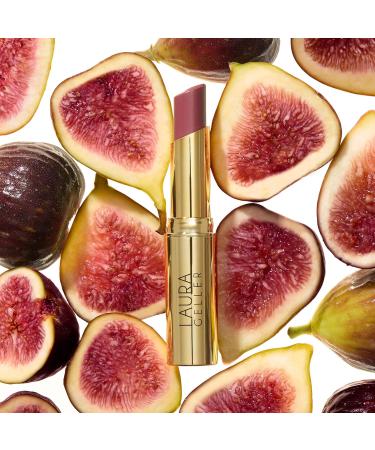 Laura Geller Jelly Balm Tinted Lip Balm - Figger Than Life - Hydrating Vitamin E - Semi-Shine Finish - Buy Online on GoSupps.com