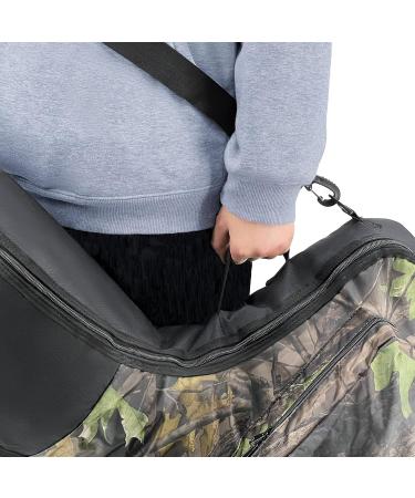Silfrae Soft Crossbow Case - Padded Case for Crossbow with Scopes in Tree Camo - Buy Online on GoSupps.com