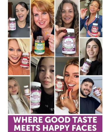 Lunakai USA Made Super Mushroom & Sea Moss Gummies Bundle 10-Mushroom Complex & Daily Wellness Support 60 Non-GMO Gummies Each - Buy Online on GoSupps.com